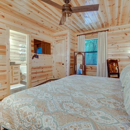 Penny Lane Lodge Broken Bow Cabin Less Than 6 Mi To Lake Kültér fotó