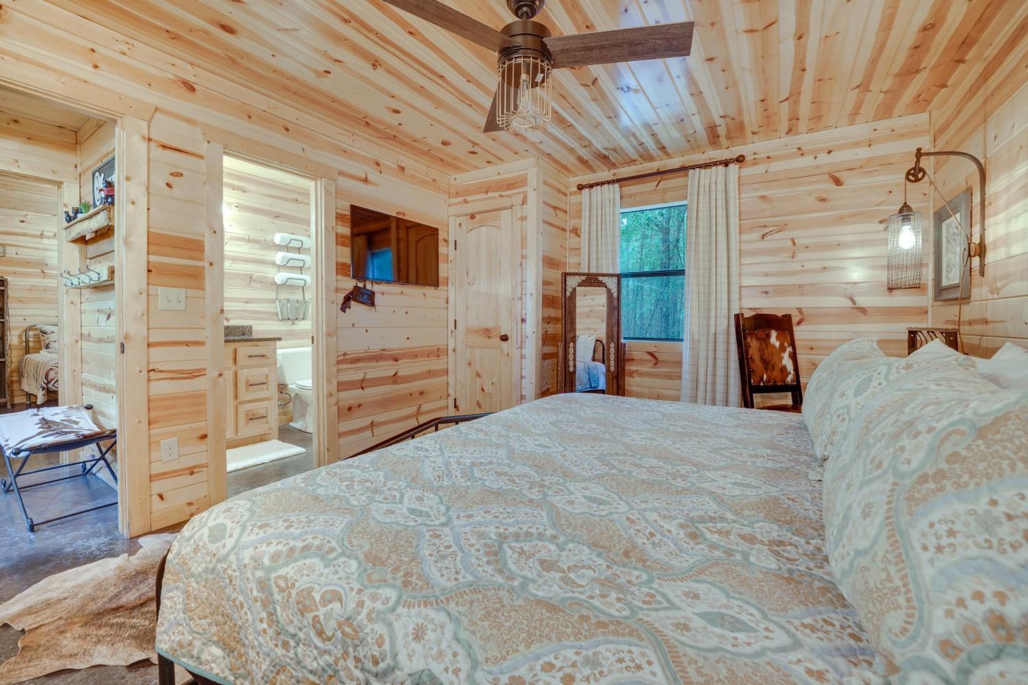 Penny Lane Lodge Broken Bow Cabin Less Than 6 Mi To Lake Kültér fotó