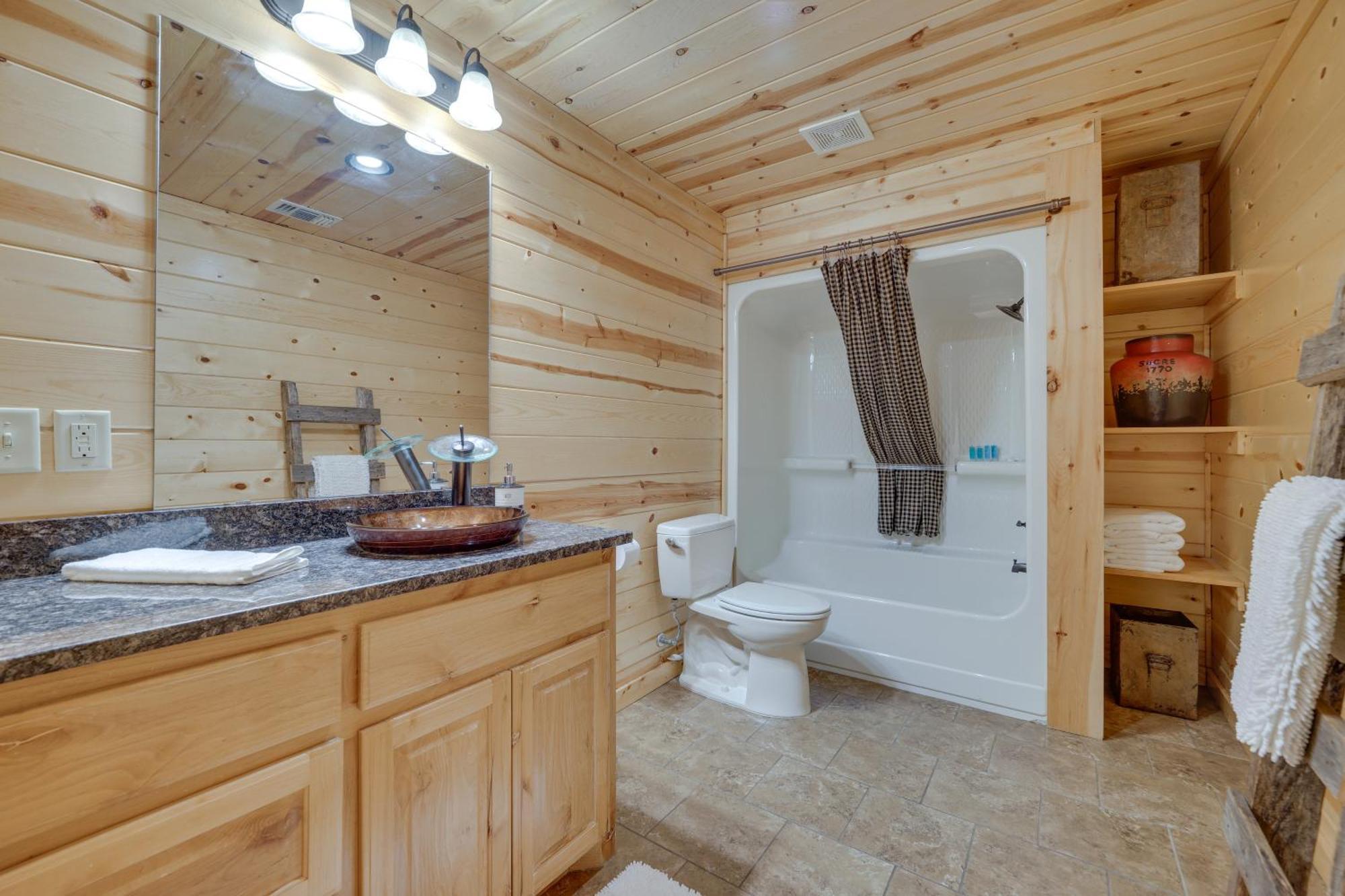 Penny Lane Lodge Broken Bow Cabin Less Than 6 Mi To Lake Kültér fotó