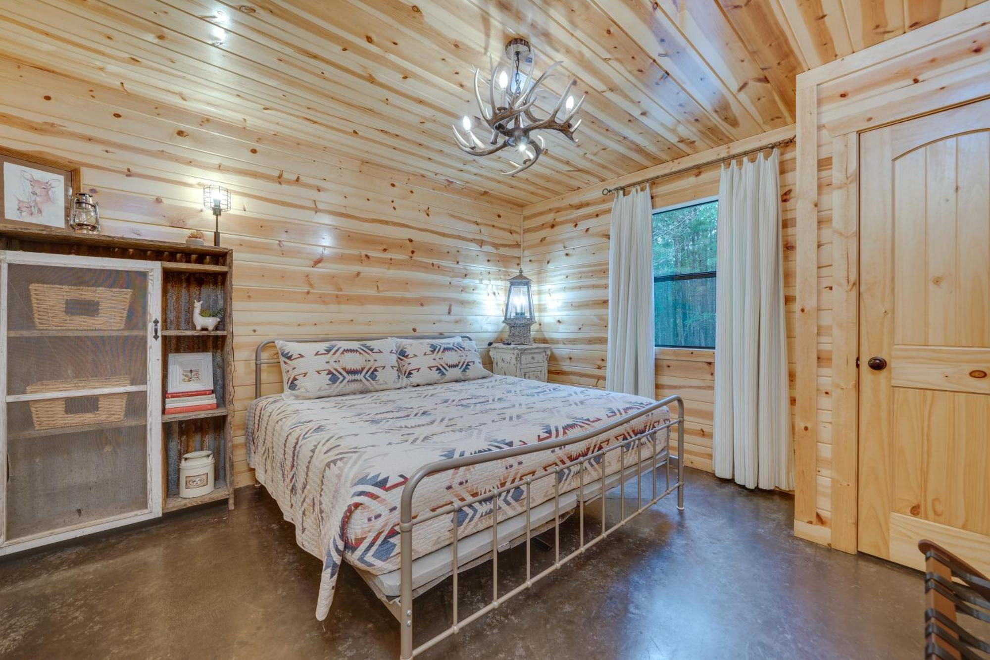Penny Lane Lodge Broken Bow Cabin Less Than 6 Mi To Lake Kültér fotó