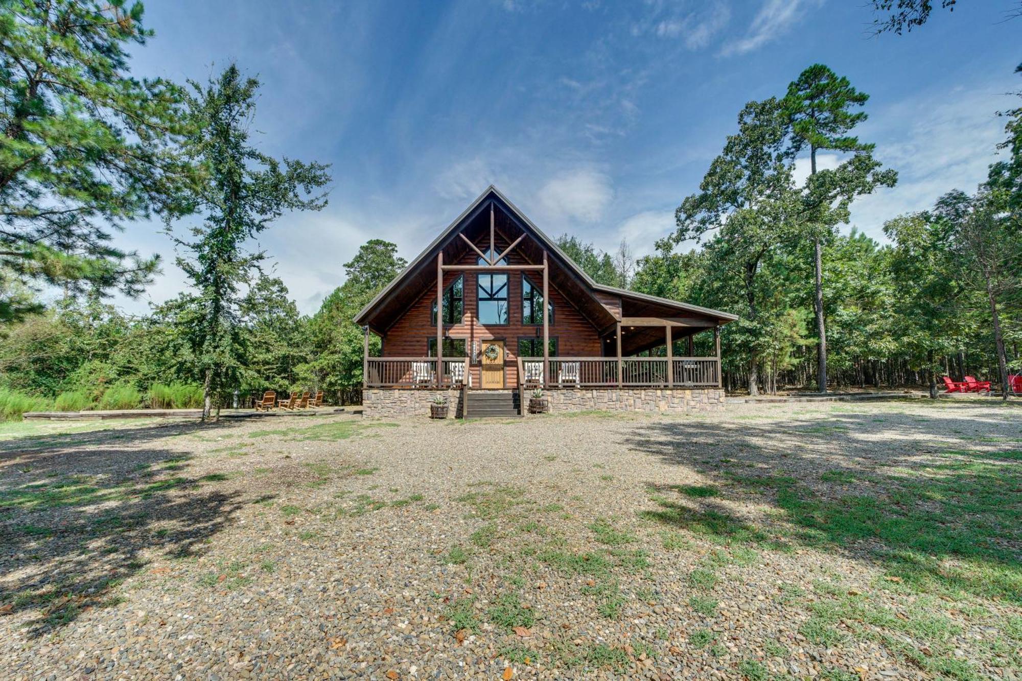 Penny Lane Lodge Broken Bow Cabin Less Than 6 Mi To Lake Kültér fotó