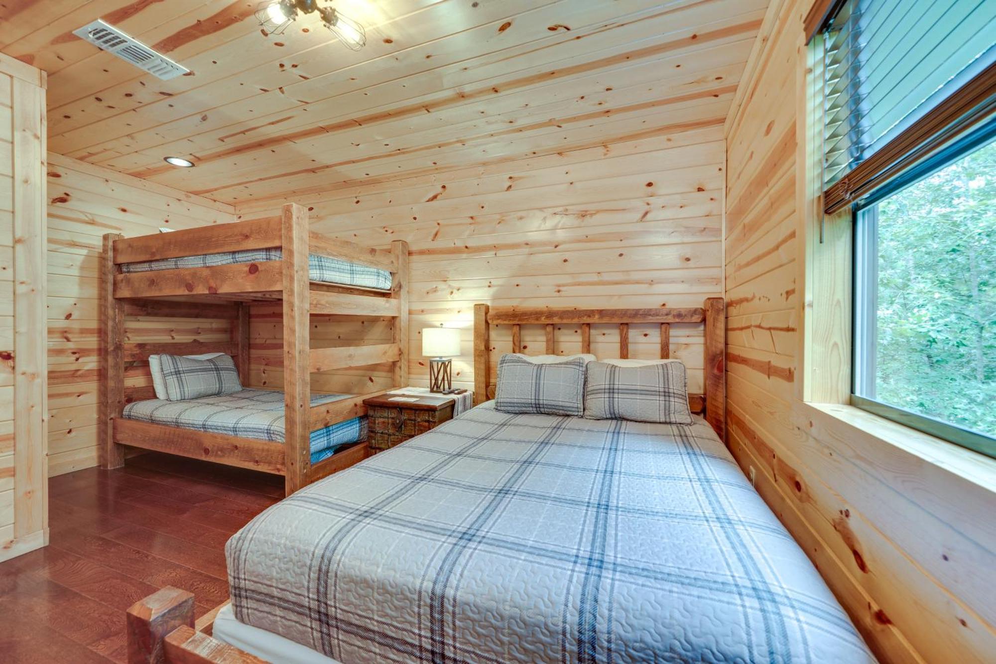 Penny Lane Lodge Broken Bow Cabin Less Than 6 Mi To Lake Kültér fotó