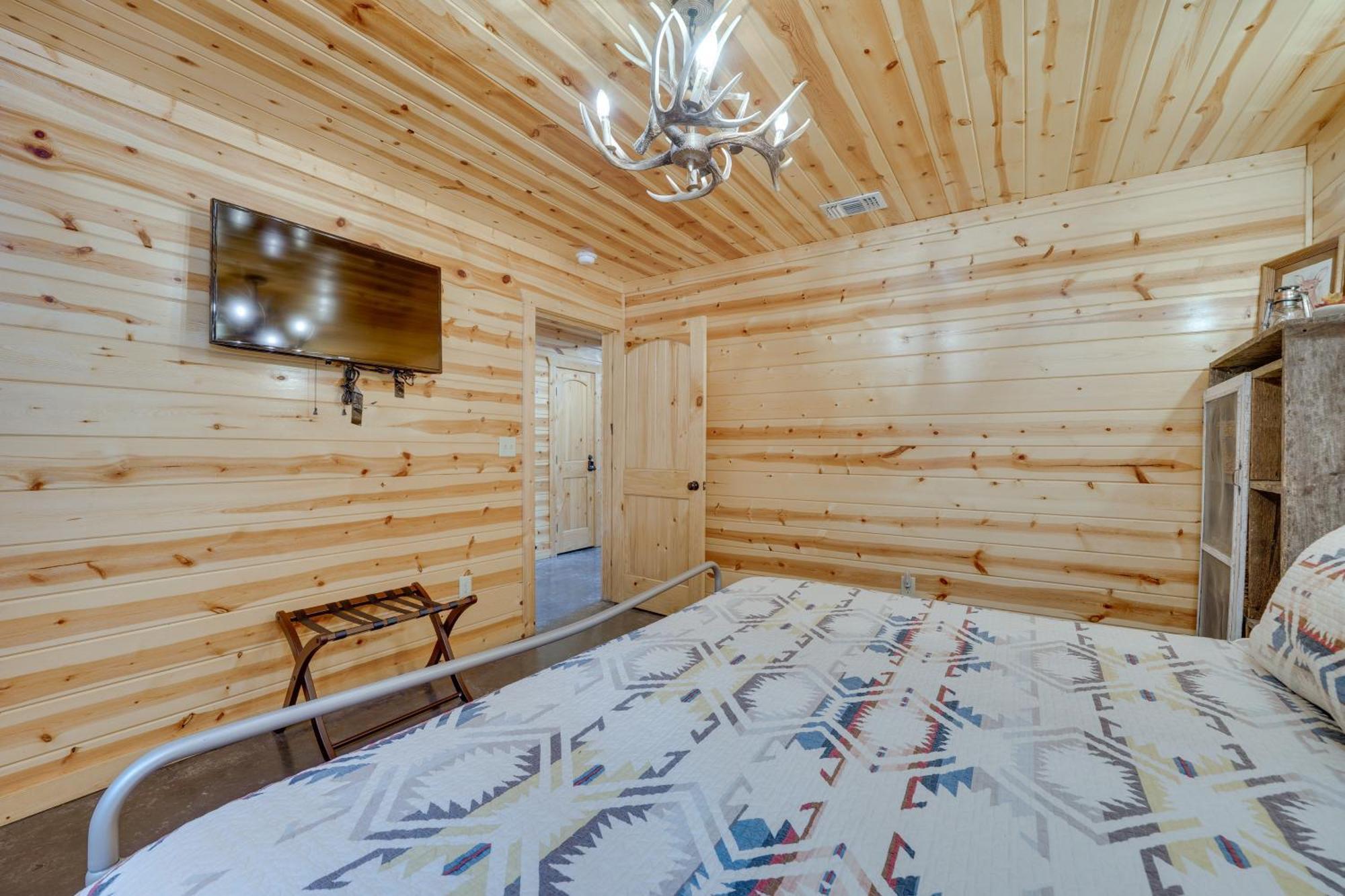 Penny Lane Lodge Broken Bow Cabin Less Than 6 Mi To Lake Kültér fotó