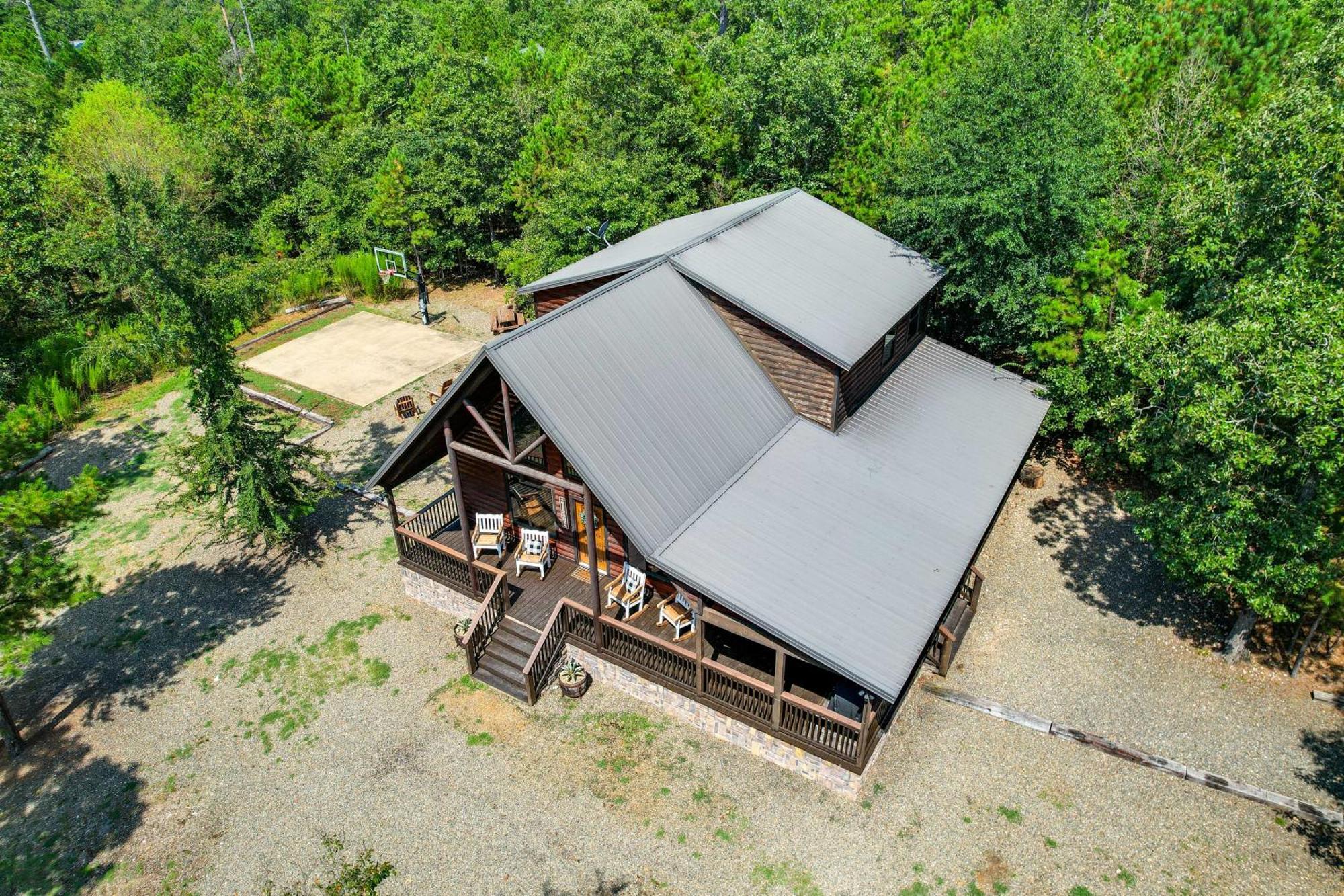 Penny Lane Lodge Broken Bow Cabin Less Than 6 Mi To Lake Kültér fotó