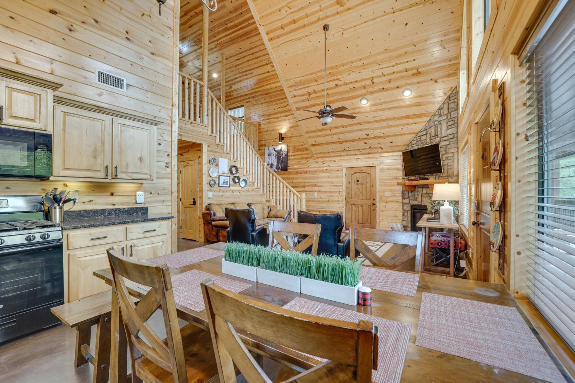 Penny Lane Lodge Broken Bow Cabin Less Than 6 Mi To Lake Kültér fotó